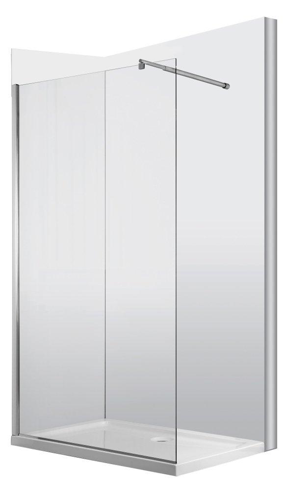 Душевая стенка Deante Abelia Walk-In, стекло прозрачное, 120х200см - фото2