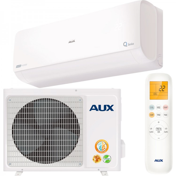 Кондиционер AUX серия Q Light Inverter ASW-H18A4/QH-R1DI / AS-H18A4/QH-R1DI - фото