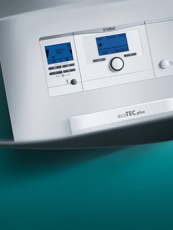 Конденсационный котел Vaillant ecoTEC VU 656/5-5  - фото3