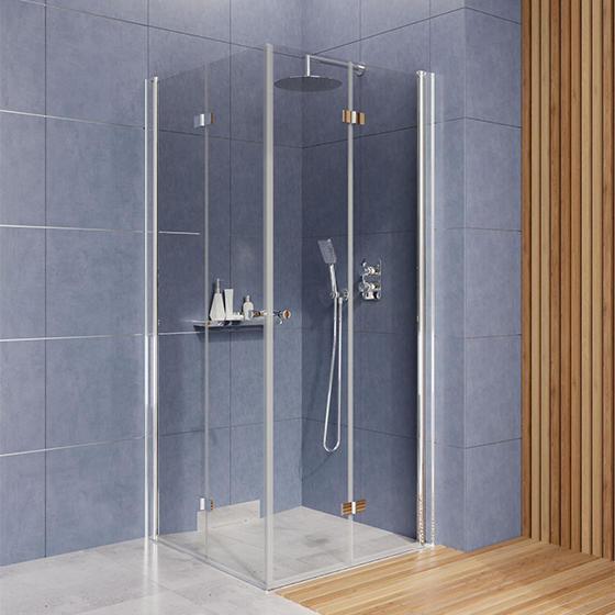 Кабина квадратная Deante Kerria Plus 90*90*200см - фото2