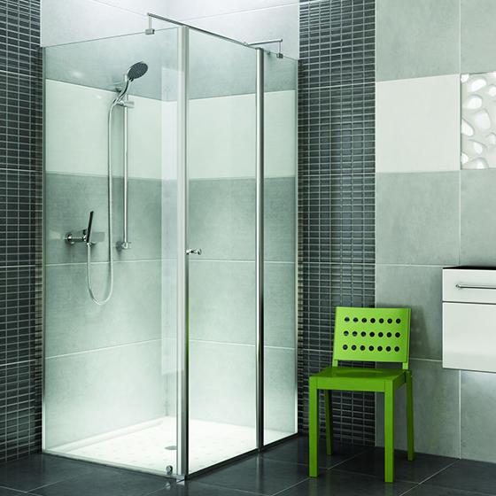 Кабина квадратная  Deante Cubic 90х90х195см - фото3