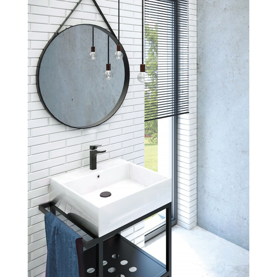 Умывальник накладной Deante Temisto 500*400*130 мм, белый - фото3