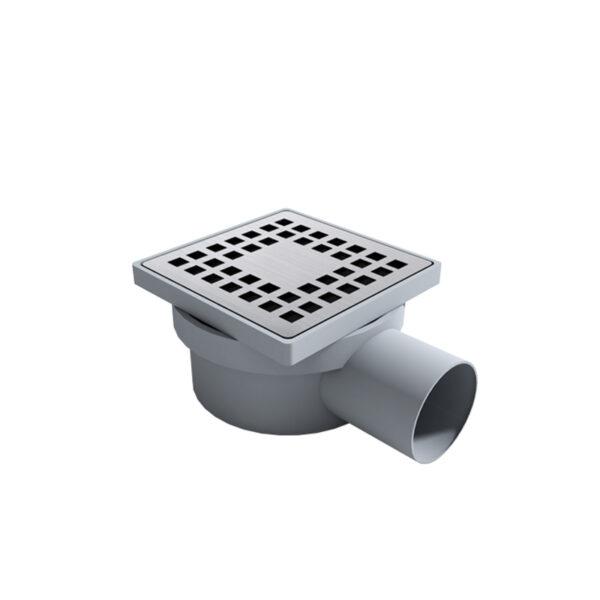 Трап для душа угловой Metline М-10 - фото