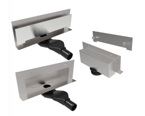 Трап для душа настенный (боковой) Metline MTL CONCEPT-60 - фото2