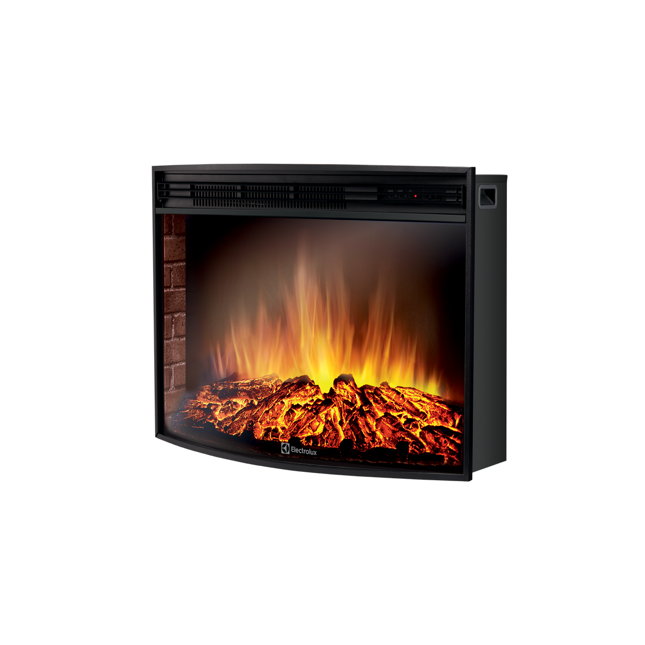 Очаг панорамный электрический Electrolux Sphere Plus EFP/P-2720RLS (диагональ 27") - фото