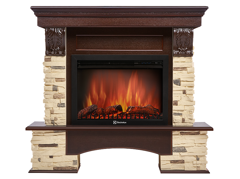 Портал Firelight PIETRA для очагов Electrolux 25" и 27"  - фото