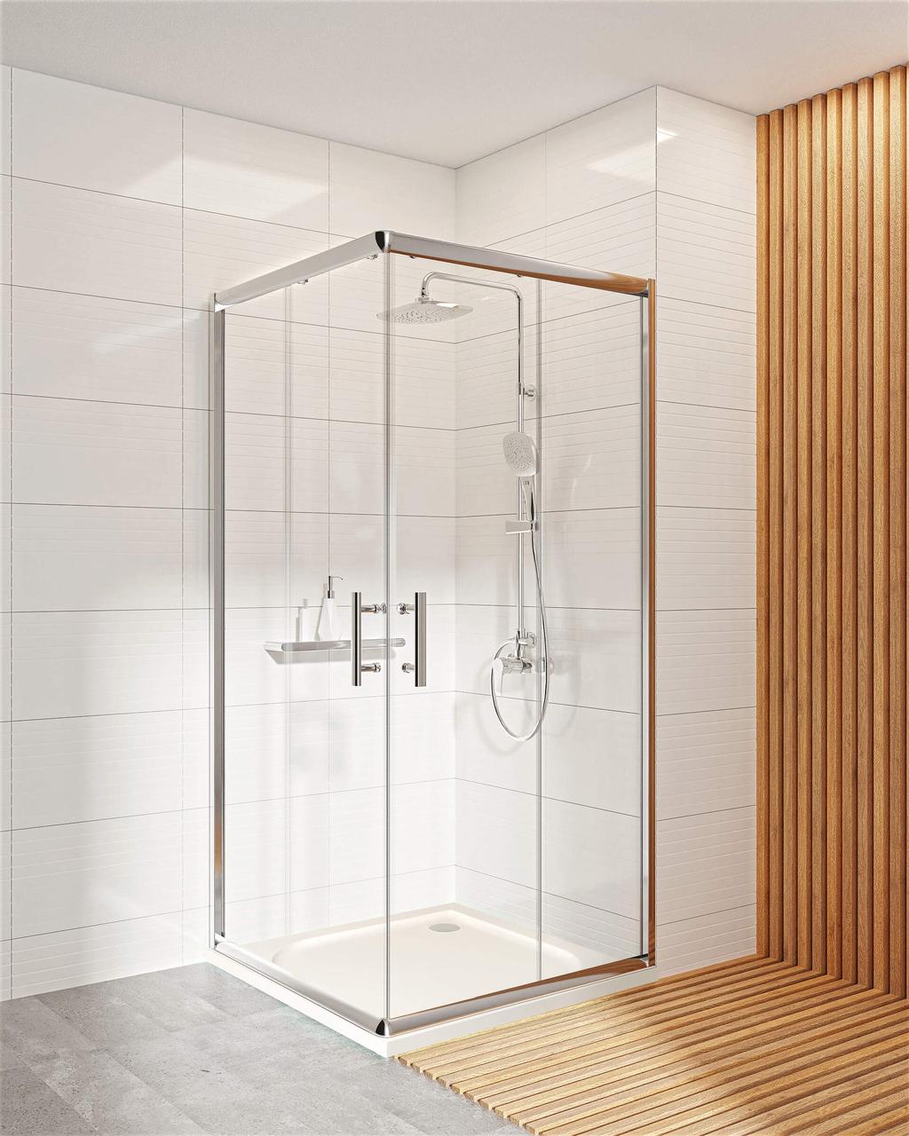 Кабина квадратная Deante Jasmin Plus 90*90*190 см - фото3