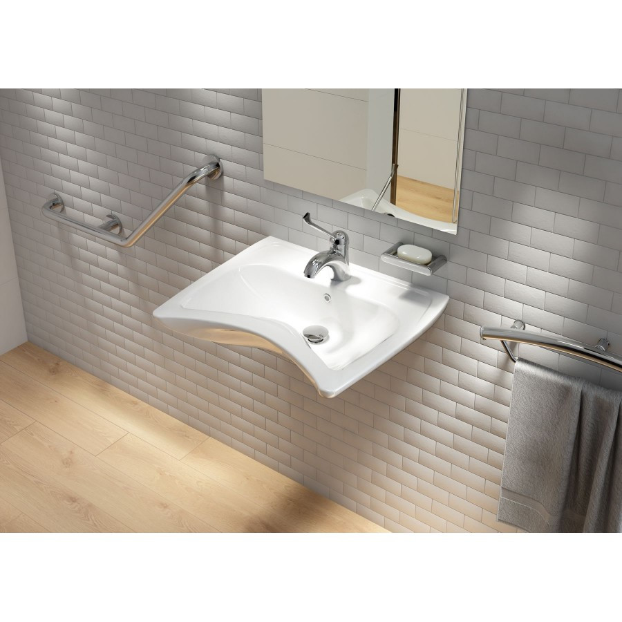 Умывальник Deante Vital 495*605 мм - фото3