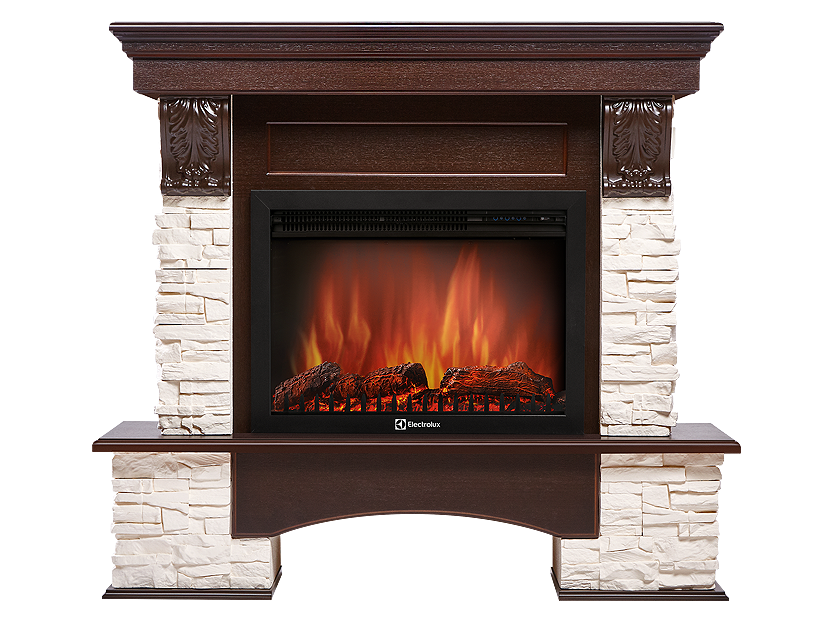 Портал Firelight PIETRA для очагов Electrolux 25" и 27"  - фото