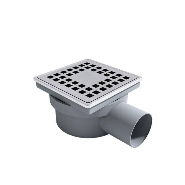 Трап для душа угловой Metline М-10-А - фото