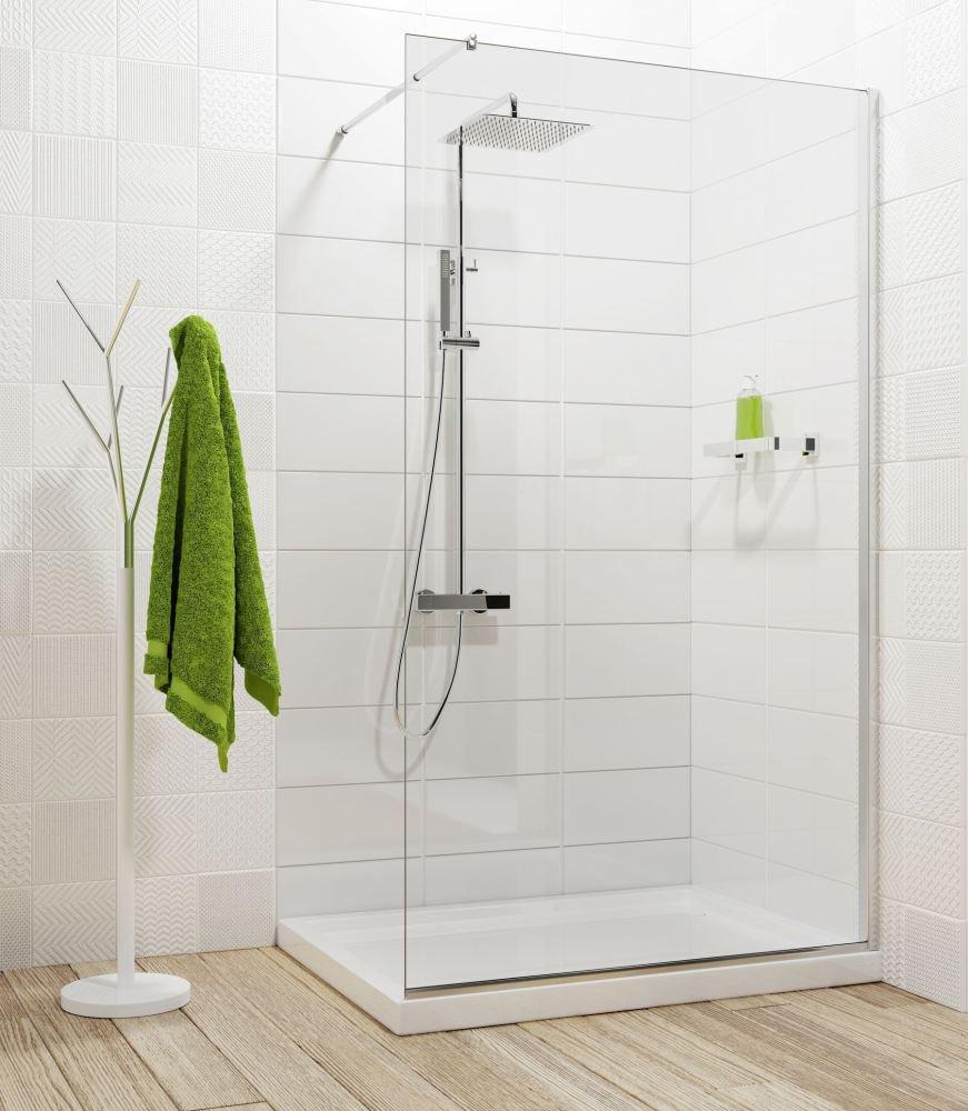 Душевая стенка Deante Abelia Walk-In, стекло прозрачное, 120х200см - фото3