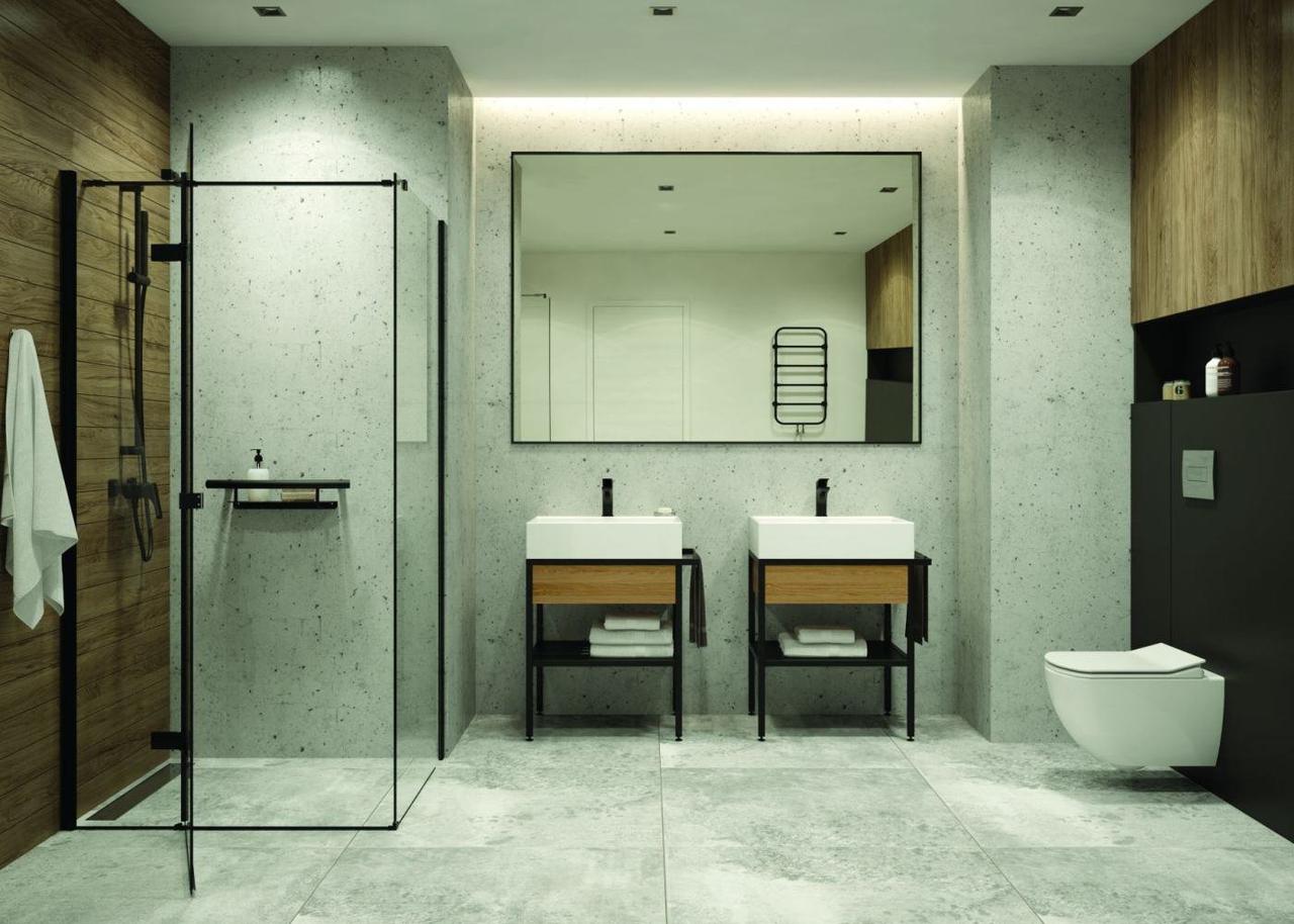 Кабина прямоугольная Deante Arnika 80х100х200см - фото3