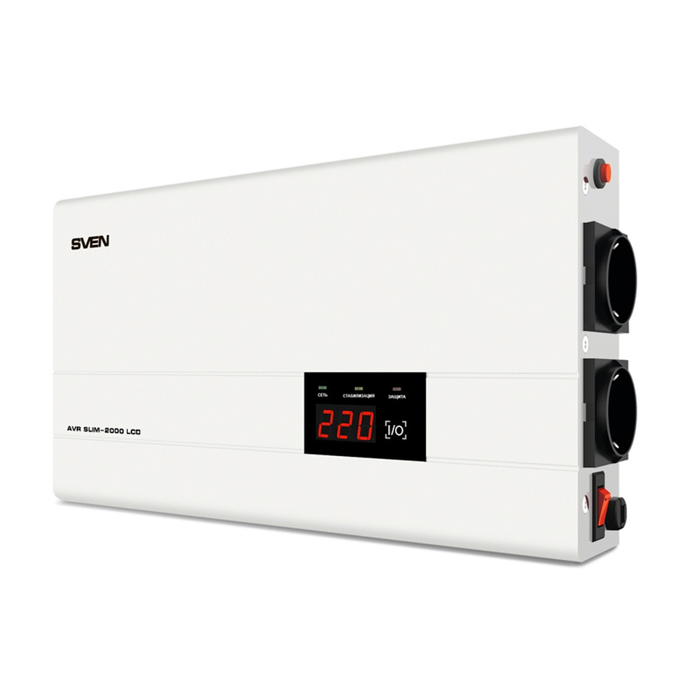 Стабилизатор напряжения Sven SLIM-500 - фото