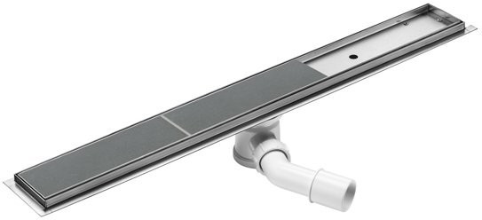 Трап для душа Deante универсальный с решеткой и под плитку L=90 см, сифон H65 - фото