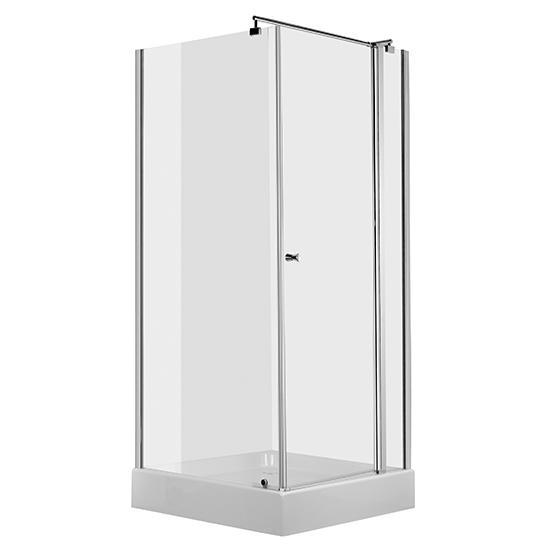 Кабина квадратная  Deante Cubic 90х90х195см - фото