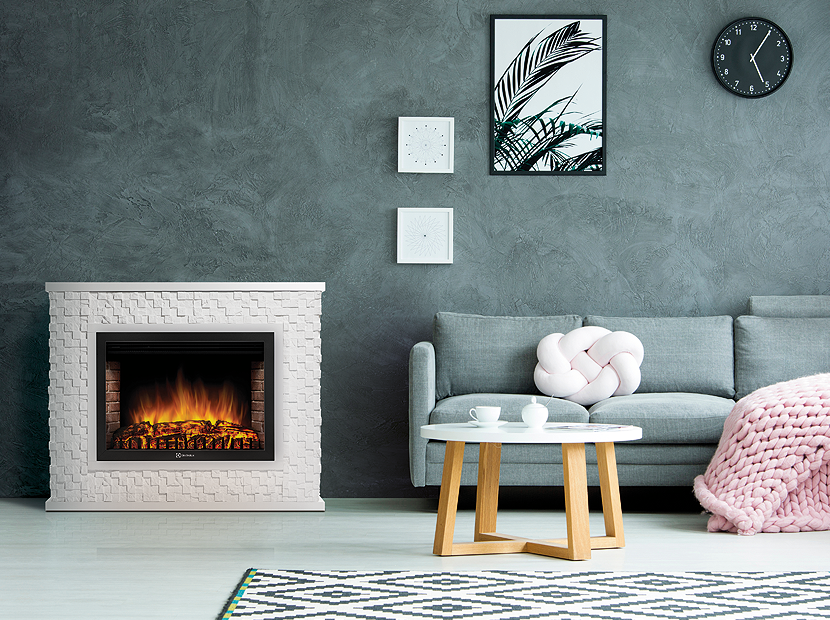 Портал Firelight QUADRO для очагов Electrolux 25" и 27" 
 - фото3